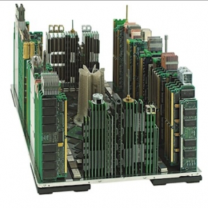 DIY電子都市模型