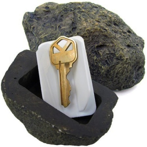 創(chuàng)意石頭鑰匙藏匿處