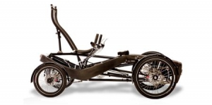 高端臥式自行車