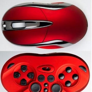 帶游戲手柄的鼠標(biāo)