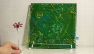 新型彩色太陽能玻璃
