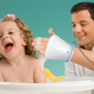 嬰幼兒專用淋浴噴頭