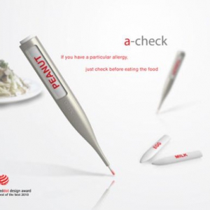 食物過敏源探針