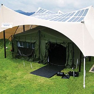 太陽能帳篷