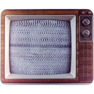 老電視鼠標(biāo)墊