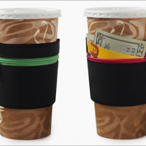 白領(lǐng)咖啡杯套錢包