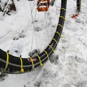 DIY自行車防滑鏈