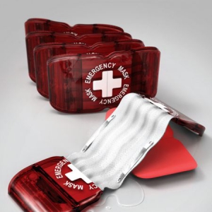 地鐵應(yīng)急口罩