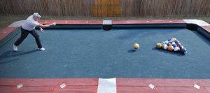 創(chuàng)意保齡桌球