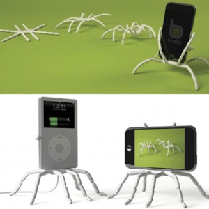 靈活的蜘蛛腿手機(jī)擱架