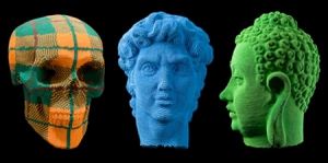 創(chuàng)意3D火柴雕塑