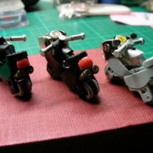 打火機(jī)大改造——DIY摩托車