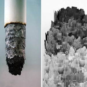 逝去的都市之創(chuàng)意煙灰都市藝術(shù)展