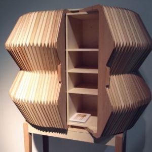 風(fēng)琴式書架