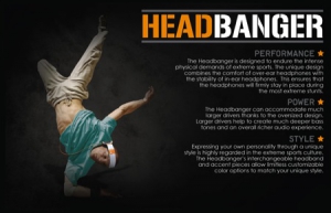 運(yùn)動(dòng)型頭帶式耳機(jī)