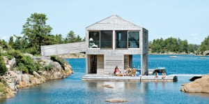 浮動(dòng)的住宅