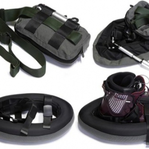 雪地折疊充氣鞋套