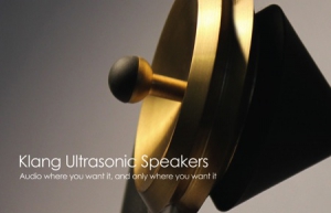 簡潔的超聲波音響