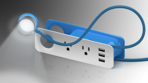 多功能便捷插線板