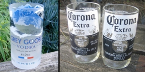 創(chuàng)意酒瓶杯