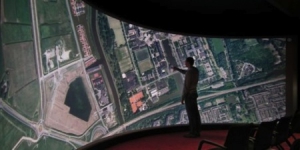 世界上最大的觸摸屏