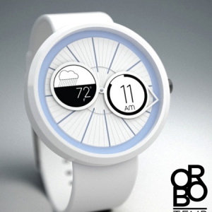 可愛的“胖”手表