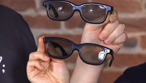 眼鏡巧加工，讓3D變2D