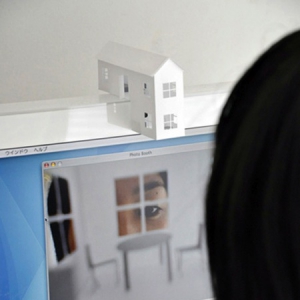 創(chuàng)意小人國攝像頭罩