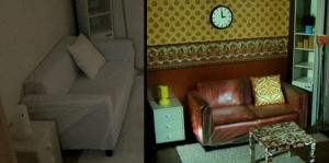 神奇的3D投影裝飾術