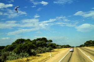 澳洲風能汽車旅行