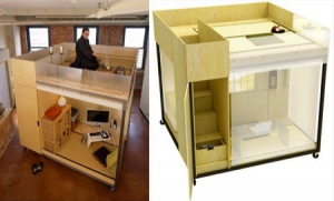 小巧的室內樓中樓