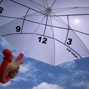 創(chuàng)意日晷傘