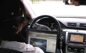 現(xiàn)實版腦波駕駛汽車