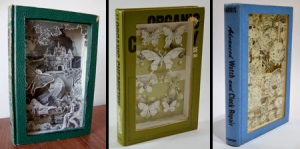 令人稱奇的書雕作品