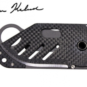 超薄鈦金屬折疊刀