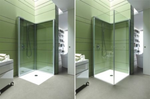 節(jié)約空間的浴室設(shè)施