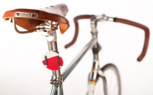 簡易自行車反光燈