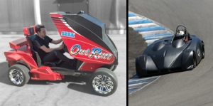 搞怪卡丁車欣賞